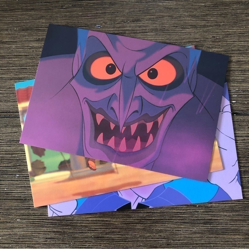 Disney 100 Years Postcards: Hercules & Empire’s New Groove